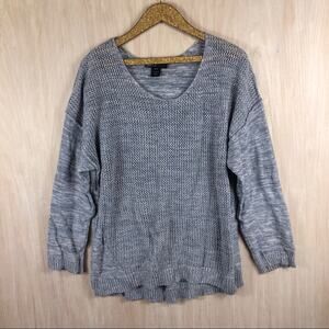 Lane Bryant Knit Pullover Scoop Neck Cozy Comfortable Casual Sweater Plus 18/20
